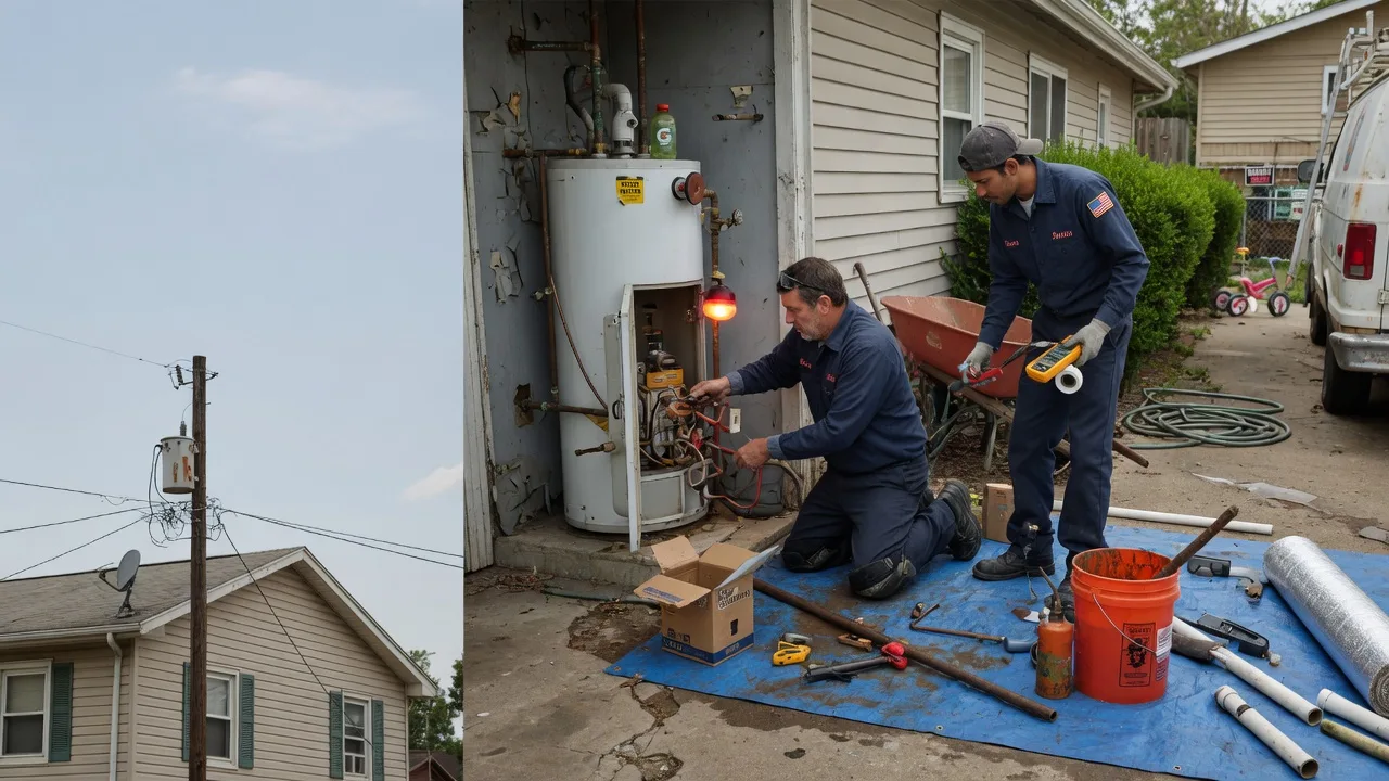 Leak Detection in Ruthven, IA near me
